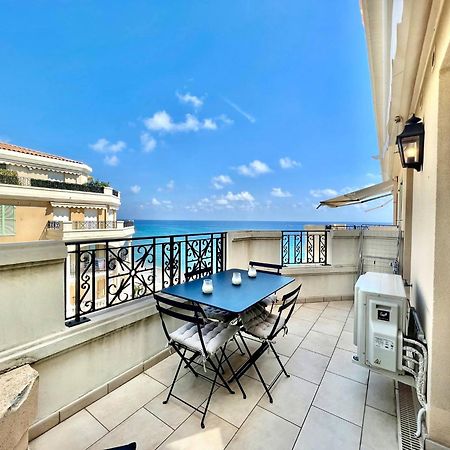 'Le Victoria Beach' Vue Mer Plein Centre, Spacieux Menton Dış mekan fotoğraf