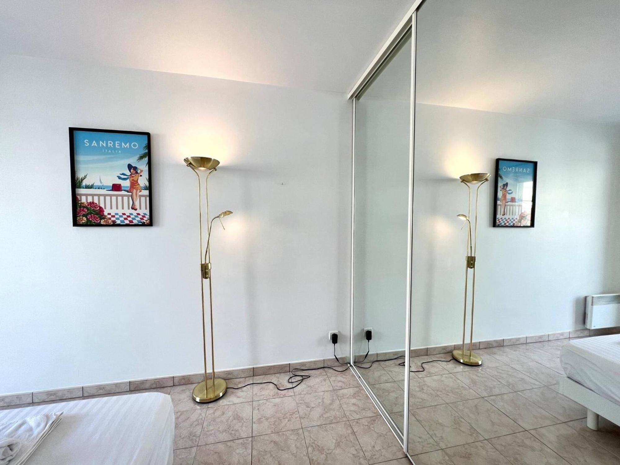 'Le Victoria Beach' Vue Mer Plein Centre, Spacieux Menton Dış mekan fotoğraf