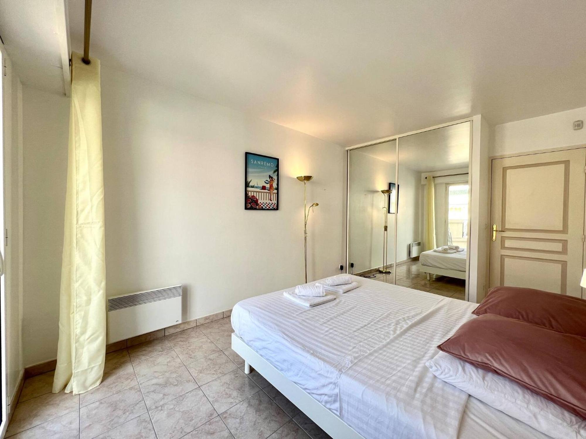 'Le Victoria Beach' Vue Mer Plein Centre, Spacieux Menton Dış mekan fotoğraf