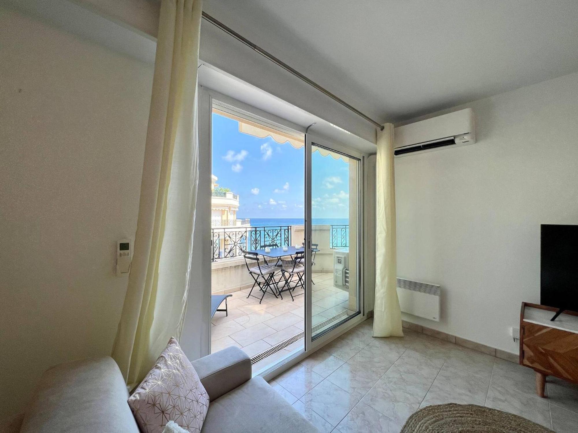 'Le Victoria Beach' Vue Mer Plein Centre, Spacieux Menton Dış mekan fotoğraf